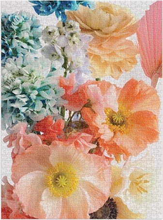 Artistic floral motif Florida Light