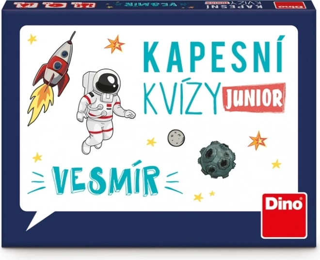 Dino quiz de poche junior espace