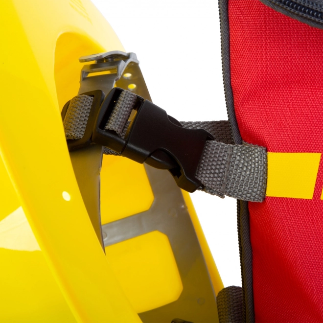 Small Foot Firefighter Backpack