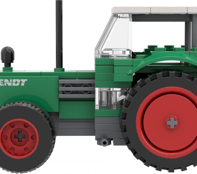 BRIXIES Plus Construction Set Historical Tractor Fendt Farmer 105S