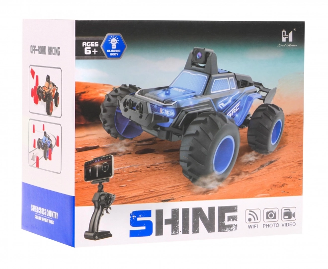 Remote Control Off-road Car with Wi-Fi Camera for Kids