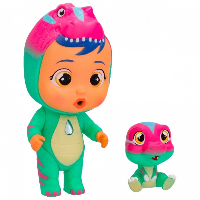 Cry Babies Magic Tears Icy World Dinos Doll