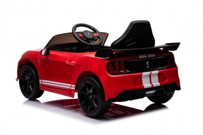 Battery-Powered Ford Mustang Shelby GT500 Red