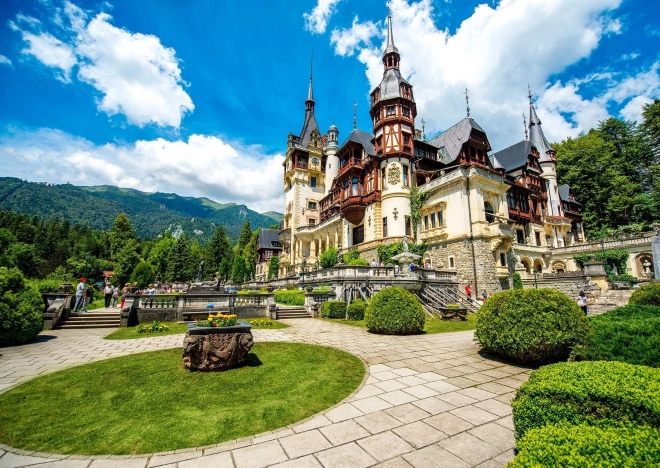 Enjoy Puzzle Royal Castle Sinaia Romania 1000 Pieces