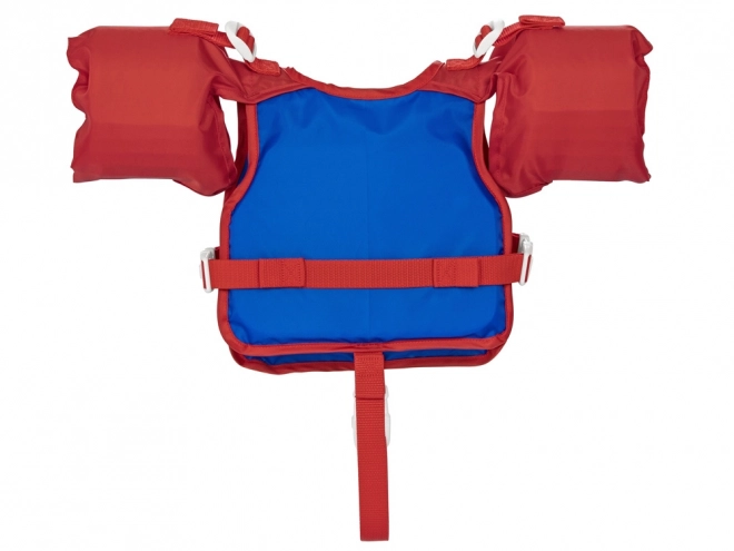 Swimming Vest with Arm Bands Spider-Man Ages 3-6