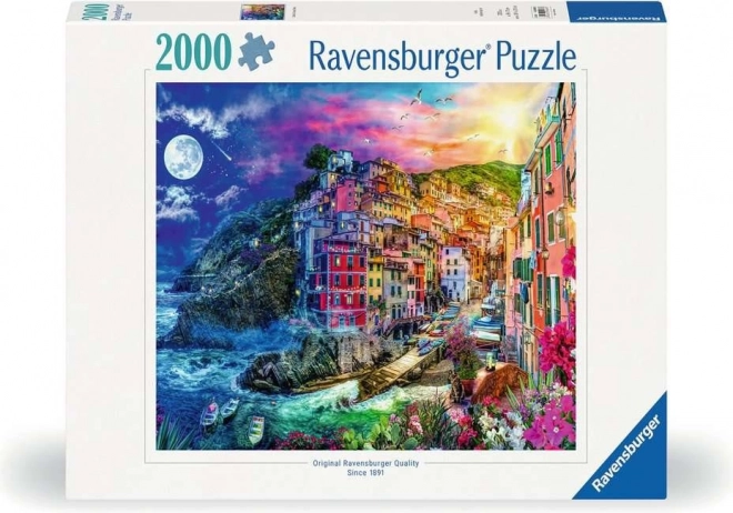 Ravensburger Colorful Cinque Terre Puzzle 2000 Pieces