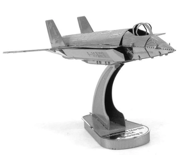 Metal Earth F-35 Lightning II Fighter Jet 3D Puzzle