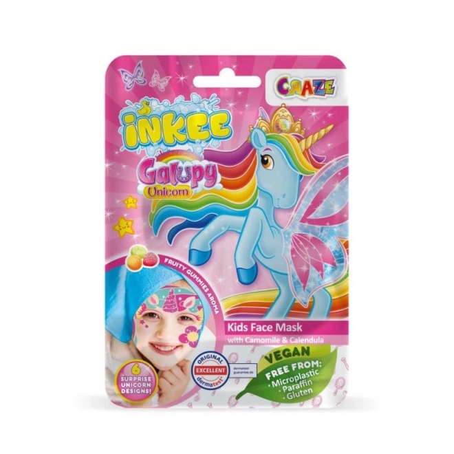 Unicorn Galupy Face Mask