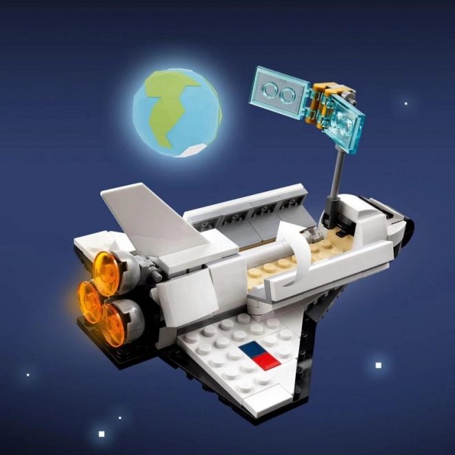 Lego Creator 3-in-1 Space Shuttle