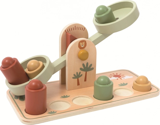 Uravnoteženje, razvrščanje in koordinacija roka–oko