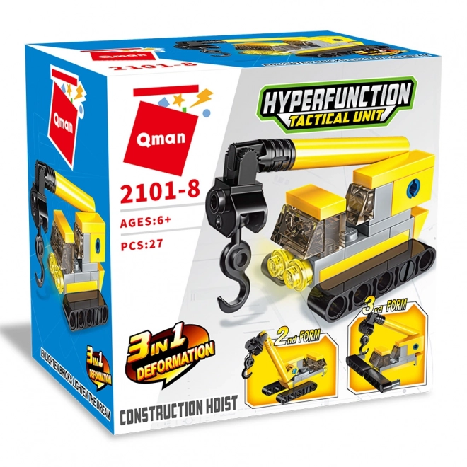 Qman Hyperfunction 3-in-1 Crane Hoist Set