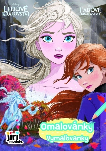 Omalovánky A5 Ledové Království