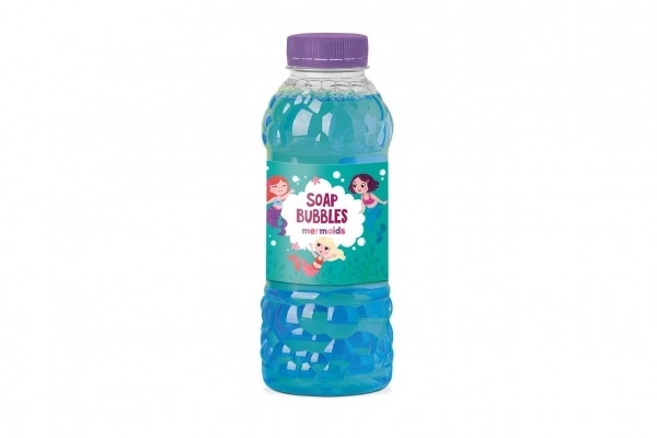 Bubble Solution with Mermaid Design