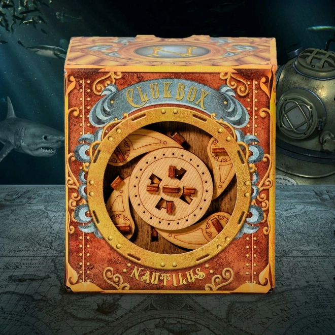 Idventure Puzzle Escape Room Nautilus Captain Nemo