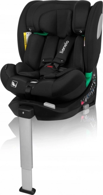 Lionelo Child Car Seat Braam Air i-Size 40-150 cm Black