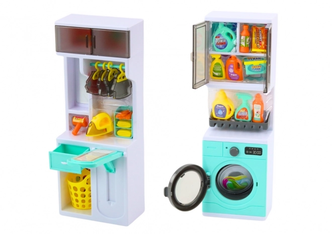 4-in-1 Bathroom Playset with Accessories