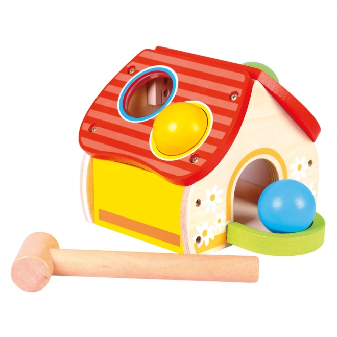 Hammering House Toy