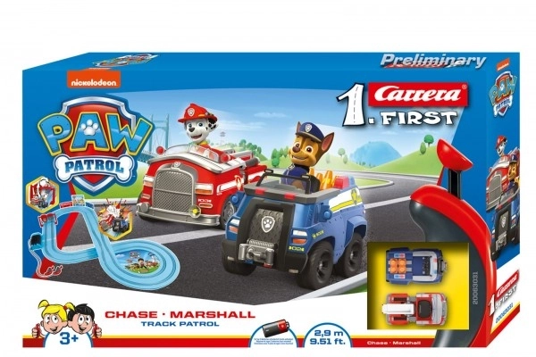 Carrera First Paw Patrol Race Track Set