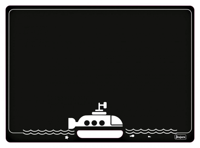 Double-Sided Board with Submarine Design