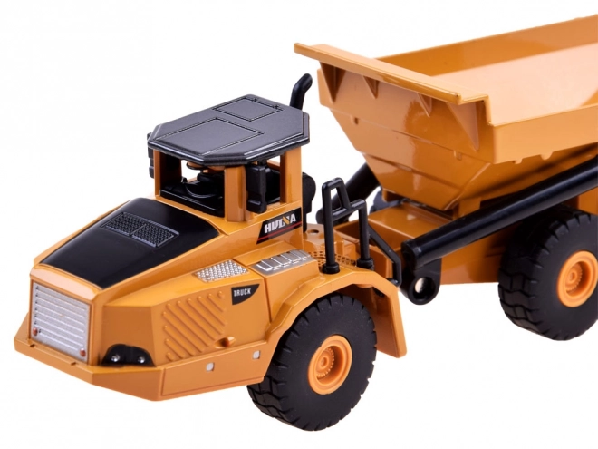 Metal Excavator and Dump Truck Set