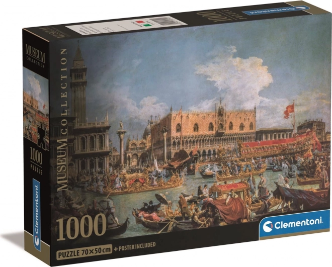 Clementoni Museum 1000 Piece Compact Puzzle