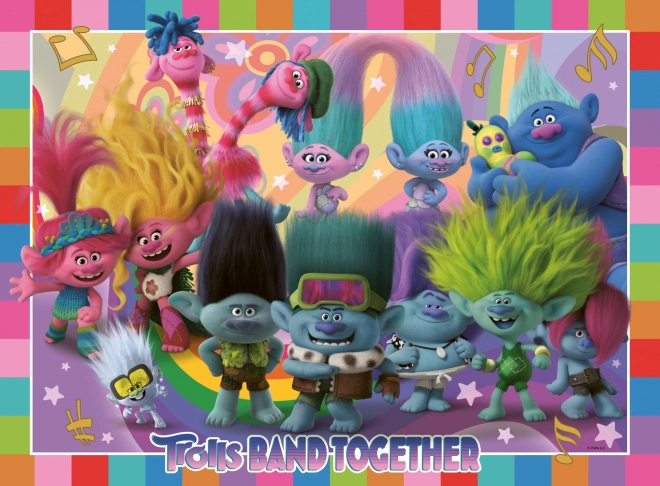 Ravensburger Trolls 3 XXL Puzzle 100 Pieces