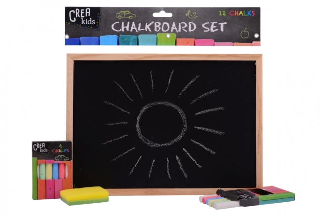 Chalk Board Set for Kids