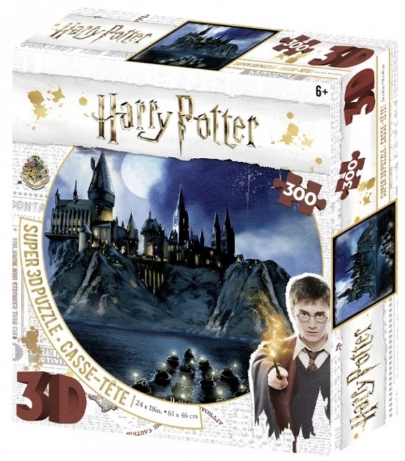 Prime 3D Puzzle Harry Potter: Nighttime Hogwarts 3D