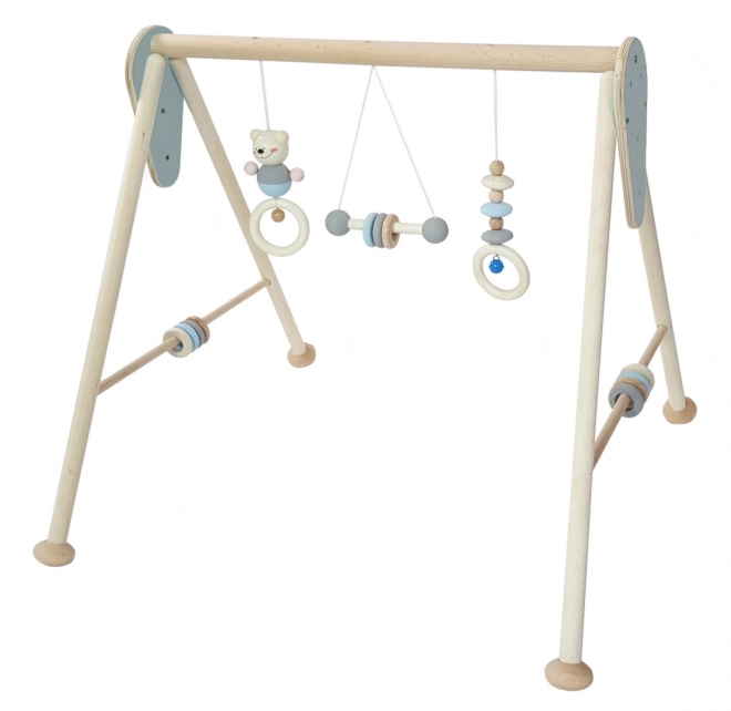 Blue Bear Baby Gym