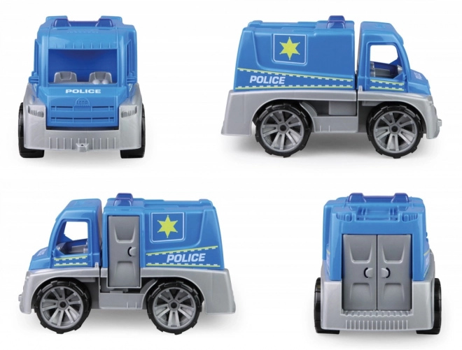 Police Car with Accessories by Truxx