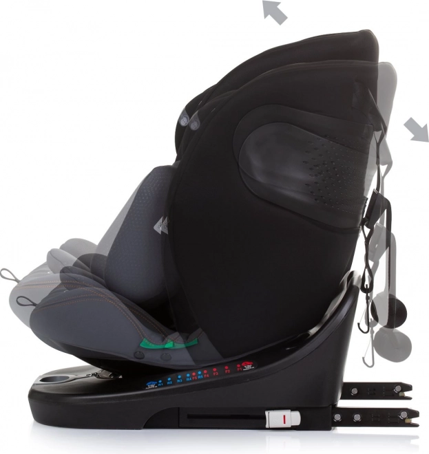 Chipolino Car Seat Motion i-Size Obsidian