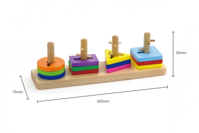 Wooden Shape Puzzle for Kids