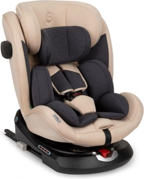 Seggiolino Auto per Bambini MoMi EMI i-Size Beige