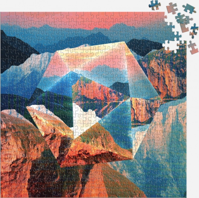 Galison Nature's Prism Jigsaw Puzzle 500 Pieces