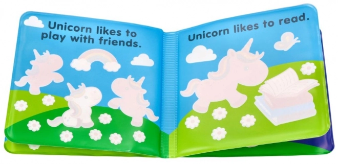 Color Changing Book Set with Toy - Unicorn