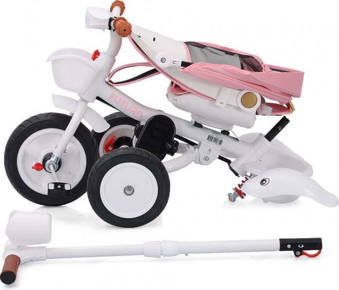 Tricycle with Canopy Futuro 2 in 1 Princess