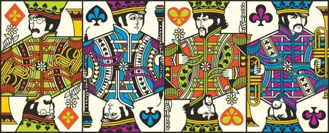 The Beatles Blue Deck Playing Cards