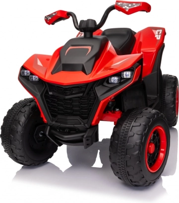 Quad Fast Wheel rosso