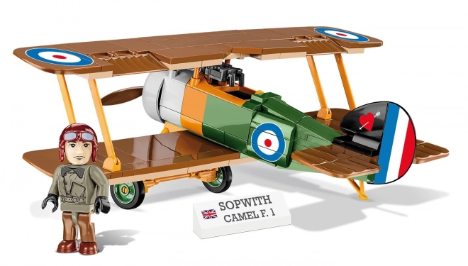 Sopwith Camel F.1 Building Blocks