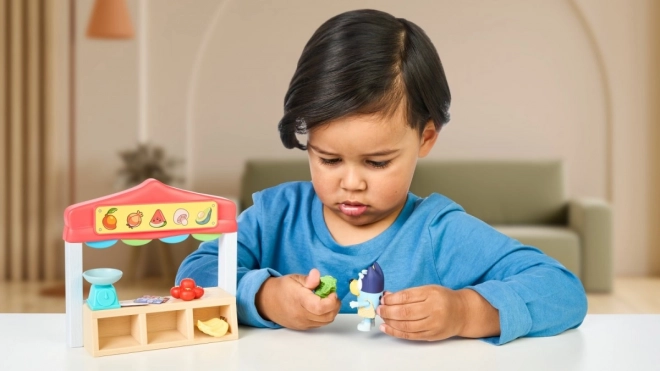 Bluey Grocery Store Play Set