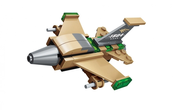 Qman Raider Aircraft Building Set