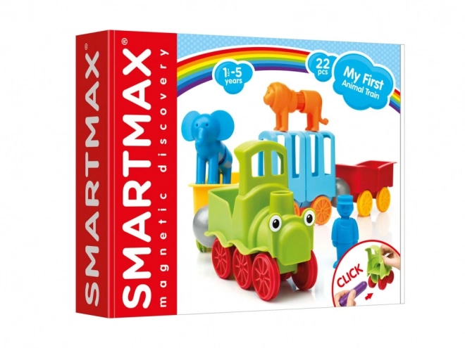 SmartMax My First Train Set with Animals