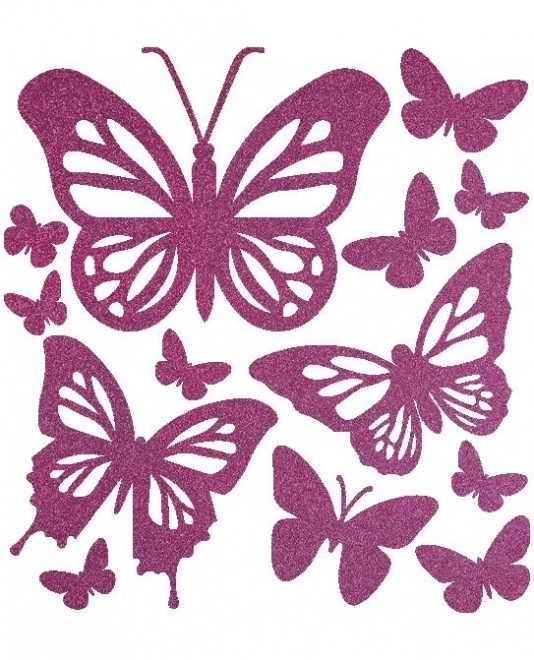 Iron-On Butterfly Sheet