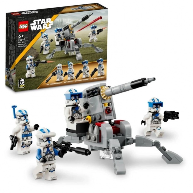 Lego Star Wars Battle Pack - 501st Clone Troopers