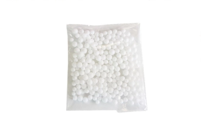 Beads for safe vacuuming