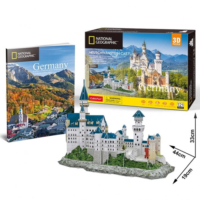 3D Puzzle Neuschwanstein Castle