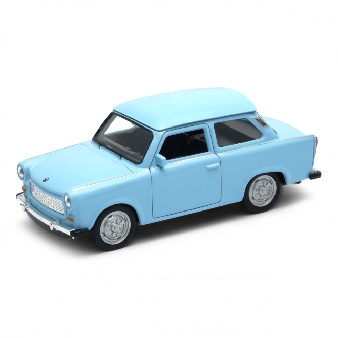 Welly Trabant Car Model 1:34 Scale Green