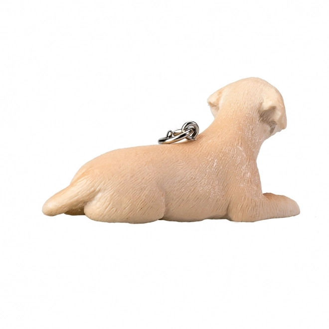 Mojo Labrador Puppy Keychain