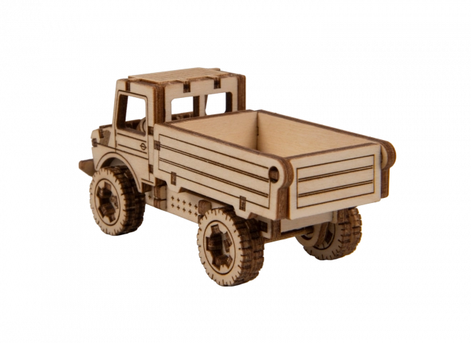 Wooden City 3D Puzzle Superfast Truck