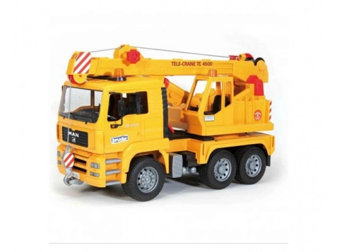 Bruder Construction Crane Truck